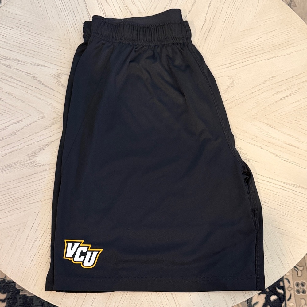 VCU Black Athletic Shorts